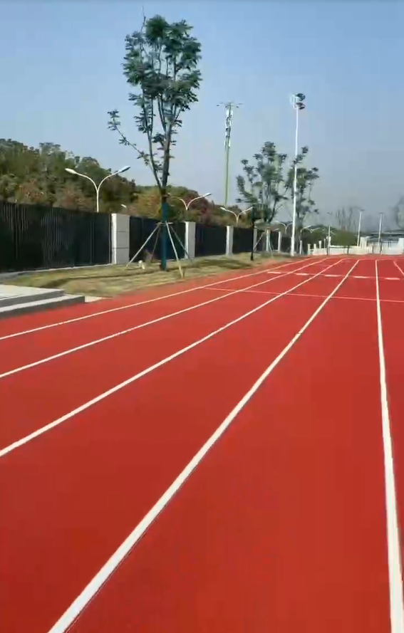 湖北光谷36小学混合型跑道