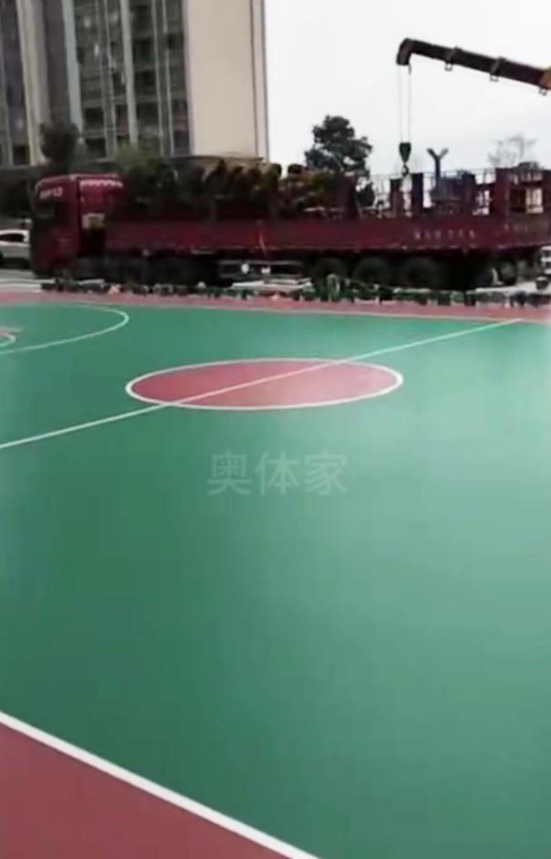 湖北恩施巴东硅PU球场