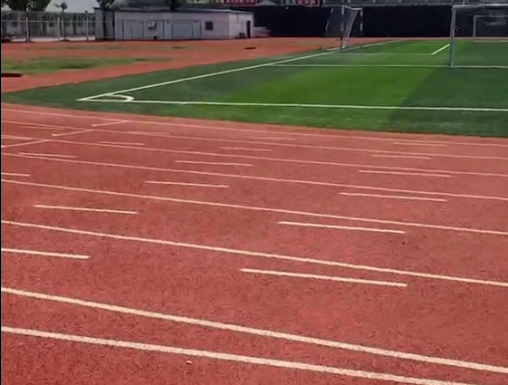 湖北枣阳师苑高中跑道