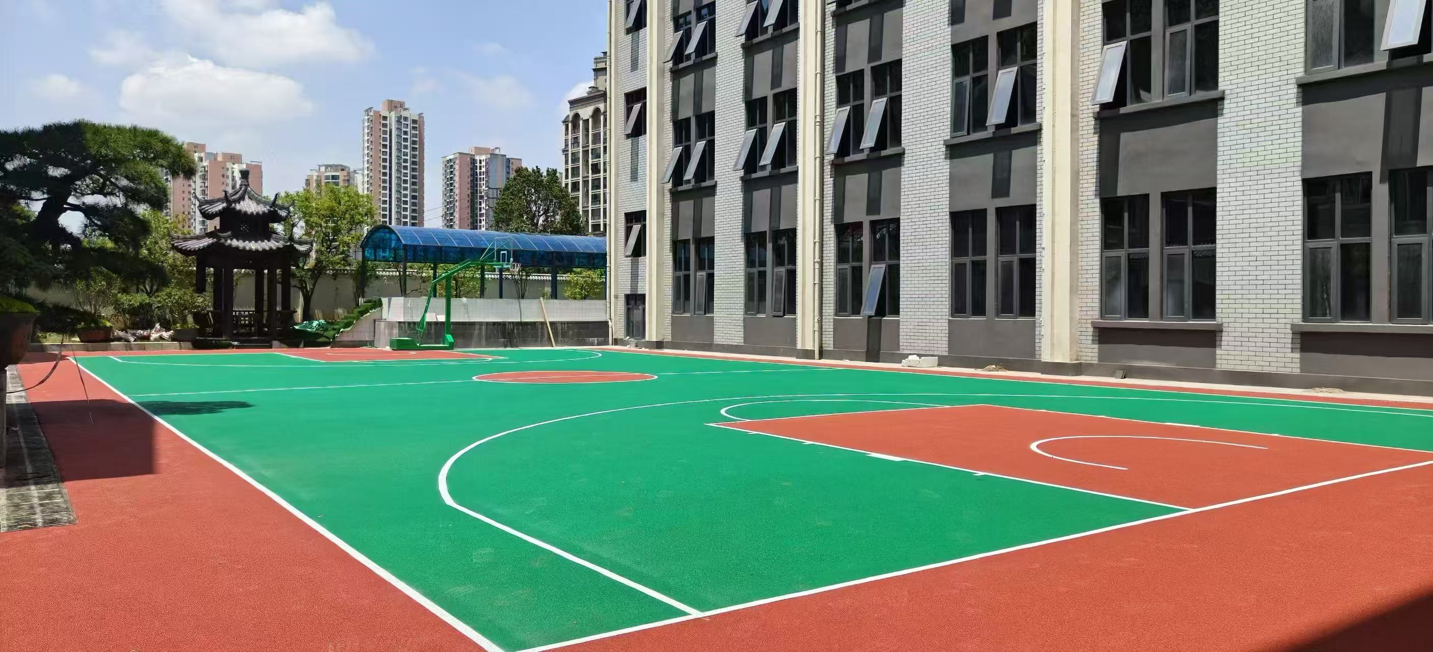 贵州遵义EPDM球场