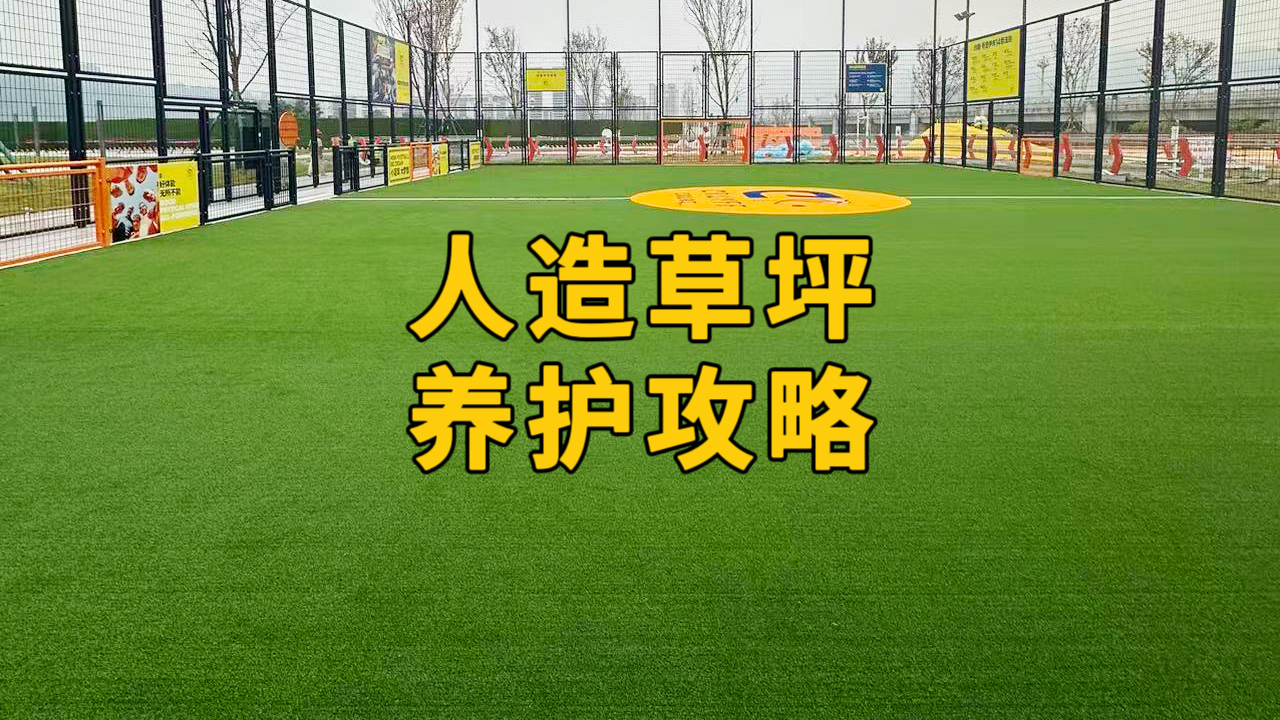 【奥体家科普】人造草坪养护攻略