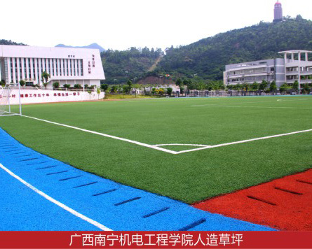 广西南宁电工程学院人造草坪